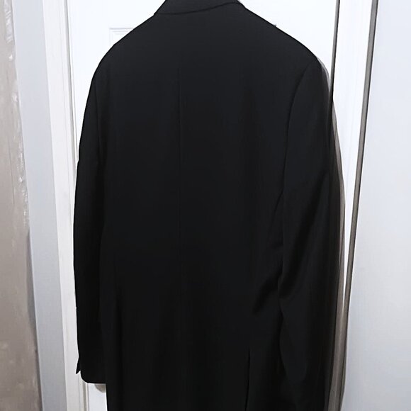 Pronto Uomo Platinum Men Dark Gray Jacket Only   40L - Picture 7 of 12